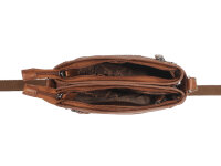 The Chesterfield Brand C48.1165 Laos Schultertasche / Tote Bag Antique Buff Crumbled Leder 31 cognac