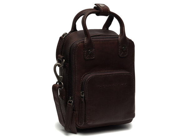 The Chesterfield Brand Umhängetasche C48.1175 Handtasche Morena Wax Pull Up Leder 01 braun