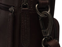 The Chesterfield Brand Umhängetasche C48.1175 Handtasche Morena Wax Pull Up Leder 01 braun