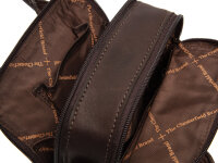 The Chesterfield Brand Umhängetasche C48.1175 Handtasche Morena Wax Pull Up Leder 01 braun