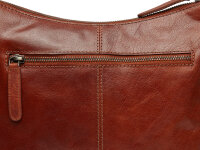 The Chesterfield Brand C48.1209 Tula Umhängetasche Antique Buff Crumbled Leder 31 cognac