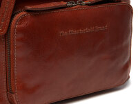 The Chesterfield Brand C48.1209 Tula Umhängetasche Antique Buff Crumbled Leder 31 cognac