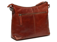 The Chesterfield Brand C48.1209 Tula Umhängetasche Antique Buff Crumbled Leder 31 cognac