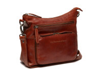 The Chesterfield Brand C48.1209 Tula Umhängetasche Antique Buff Crumbled Leder 31 cognac