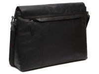 The Chesterfield Brand C48.1217 Toledo Messenger/Umhängetasche Wax Pull Up Leder 00 black