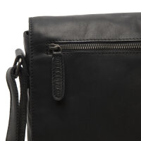 The Chesterfield Brand C48.1217 Toledo Messenger/Umhängetasche Wax Pull Up Leder 00 black