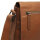 The Chesterfield Brand C48.1217 Toledo Messenger/Umhängetasche Wax Pull Up Leder 31 cognac