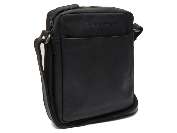 The Chesterfield Brand C48.1218 Saba Umhängetasche Wax Pull Up Leder 00 black