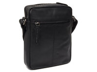 The Chesterfield Brand C48.1218 Saba Umhängetasche Wax Pull Up Leder 00 black