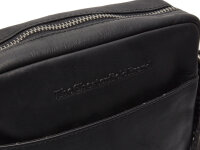The Chesterfield Brand C48.1218 Saba Umhängetasche Wax Pull Up Leder 00 black