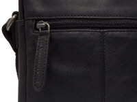 The Chesterfield Brand C48.1218 Saba Umhängetasche Wax Pull Up Leder 00 black