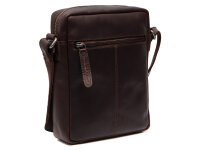 The Chesterfield Brand C48.1218 Saba Umhängetasche Wax Pull Up Leder 01 brown