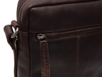 The Chesterfield Brand C48.1218 Saba Umhängetasche Wax Pull Up Leder 01 brown