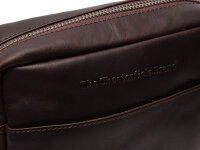 The Chesterfield Brand C48.1218 Saba Umhängetasche Wax Pull Up Leder 01 brown