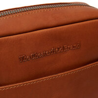 The Chesterfield Brand C48.1218 Saba Umhängetasche Wax Pull Up Leder 31 cognac