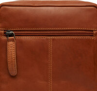 The Chesterfield Brand C48.1218 Saba Umhängetasche Wax Pull Up Leder 31 cognac