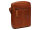 The Chesterfield Brand C48.1218 Saba Umhängetasche Wax Pull Up Leder 31 cognac
