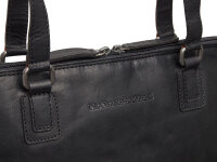 The Chesterfield Brand C48.1221 Santorini Schultertasche Wax Pull Up Leder 00 black