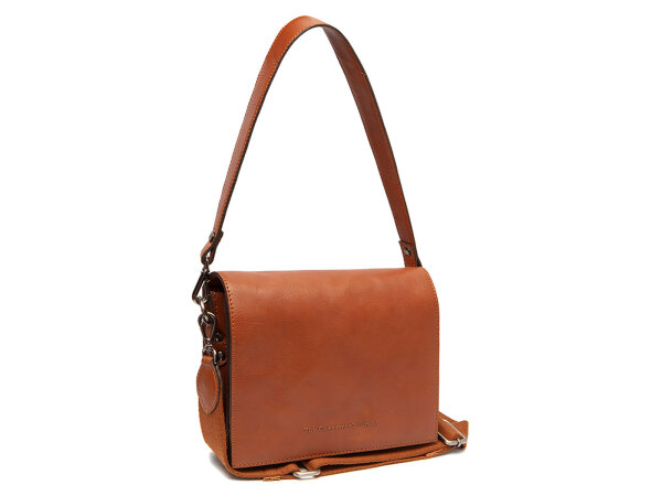 The Chesterfield Brand C48.1231 Palermo Crossbody Leder 31 cognac