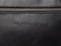 The Chesterfield Brand C48.1244 Puglia Schultertasche Laptoptasche Soft Glass Leder 00 schwarz