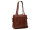 The Chesterfield Brand C48.1244 Puglia Schultertasche Laptoptasche Soft Glass Leder 31 cognac