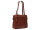 The Chesterfield Brand C48.1244 Puglia Schultertasche Laptoptasche Soft Glass Leder 31 cognac