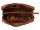 The Chesterfield Brand C48.1244 Puglia Schultertasche Laptoptasche Soft Glass Leder 31 cognac