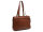 The Chesterfield Brand C48.1245 Modena Gusset Briefcase / Aktentasche Leder 31 cognac
