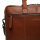 The Chesterfield Brand C48.1245 Modena Gusset Briefcase / Aktentasche Leder 31 cognac