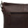 The Chesterfield Brand C48.1250 Kos Crossbody Wax Pull Up Leder 01 darkbrown