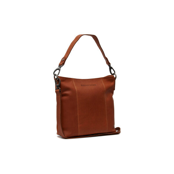 The Chesterfield Brand C48.1250 Kos Crossbody Wax Pull Up Leder 31 cognac