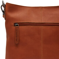 The Chesterfield Brand C48.1250 Kos Crossbody Wax Pull Up Leder 31 cognac