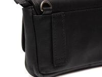 The Chesterfield Brand C48.1263 Nelson Umhängetasche/Gürtel-Tasche Wax Pull Up Leder 00 black