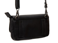The Chesterfield Brand C48.1263 Nelson Umhängetasche/Gürtel-Tasche Wax Pull Up Leder 00 black