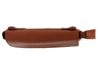 The Chesterfield Brand C48.1263 Nelson Umhängetasche/Gürtel-Tasche Wax Pull Up Leder 31 cognac