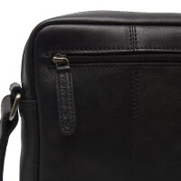 The Chesterfield Brand C48.1280 Ancona Umhängetasche Wax Pull Up Leder 00 schwarz