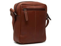 The Chesterfield Brand C48.1280 Ancona Umhängetasche Wax Pull Up Leder 31 cognac