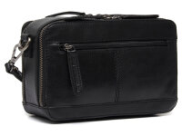 The Chesterfield Brand C48.1281 Bardolino umhängetasche Wax Pull Up Leder 00 schwarz