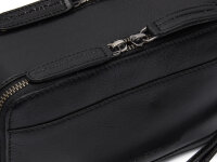 The Chesterfield Brand C48.1281 Bardolino umhängetasche Wax Pull Up Leder 00 schwarz
