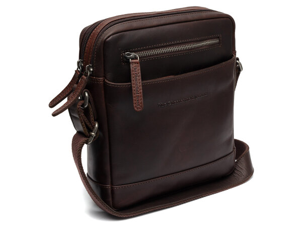The Chesterfield Brand C48.1290 Arnhem Umhängetasche Wax Pull Up Leder 01 brown