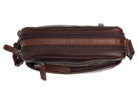 The Chesterfield Brand C48.1290 Arnhem Umhängetasche Wax Pull Up Leder 01 brown