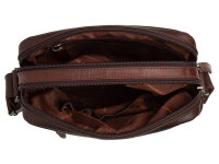 The Chesterfield Brand C48.1290 Arnhem Umhängetasche Wax Pull Up Leder 01 brown