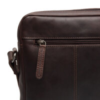 The Chesterfield Brand C48.1290 Arnhem Umhängetasche Wax Pull Up Leder 01 brown