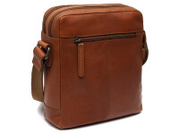 The Chesterfield Brand C48.1290 Arnhem Umhängetasche Wax Pull Up Leder 31 cognac
