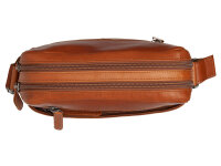 The Chesterfield Brand C48.1290 Arnhem Umhängetasche Wax Pull Up Leder 31 cognac