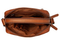 The Chesterfield Brand C48.1290 Arnhem Umhängetasche Wax Pull Up Leder 31 cognac