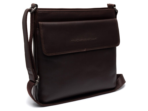 The Chesterfield Brand C48.1291 Essen Umhängetasche Wax Pull Up Leder 01 brown