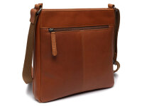 The Chesterfield Brand C48.1291 Essen Umhängetasche Wax Pull Up Leder 31 cognac