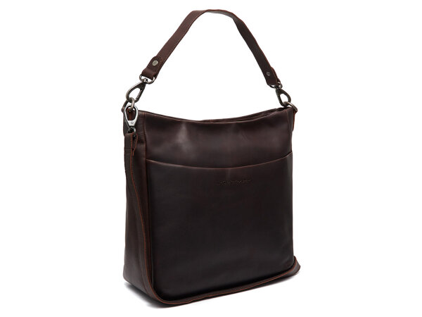 The Chesterfield Brand C48.1294 Regina Umhängetasche Wax Pull Up Leder 01 brown