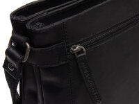 The Chesterfield Brand C48.1300 Brandis Umhängetasche Wax Pull Up Leder 00 black